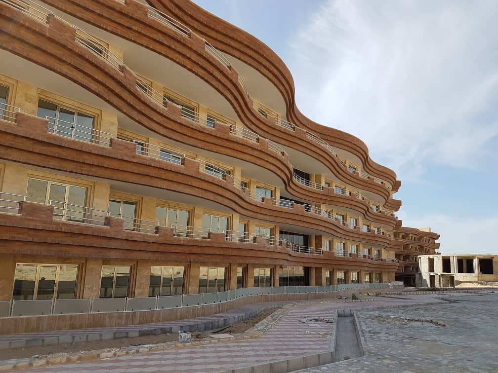 هتل و مجتمع اقامتی پتروشیمی بوشهر 
