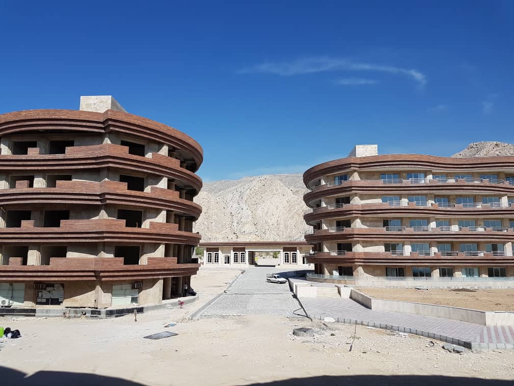 هتل و مجتمع اقامتی پتروشیمی بوشهر 